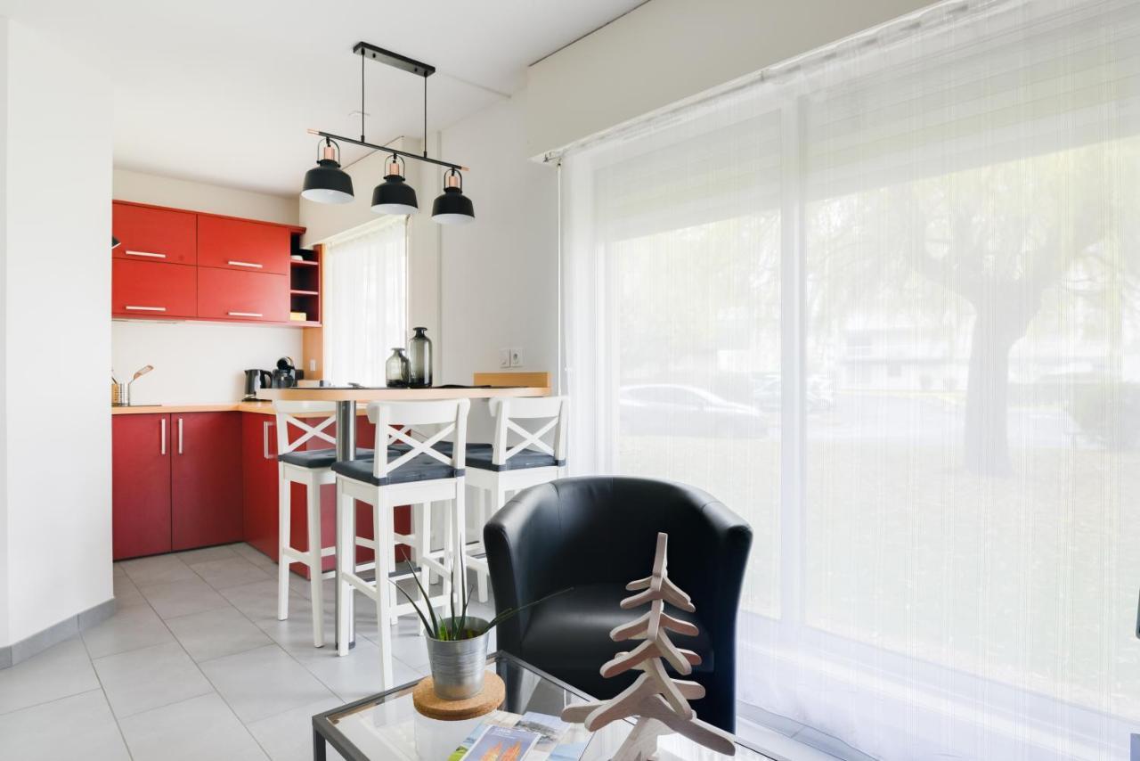 Saint Peres-Sleep In Normandie Apartment Caen Bagian luar foto