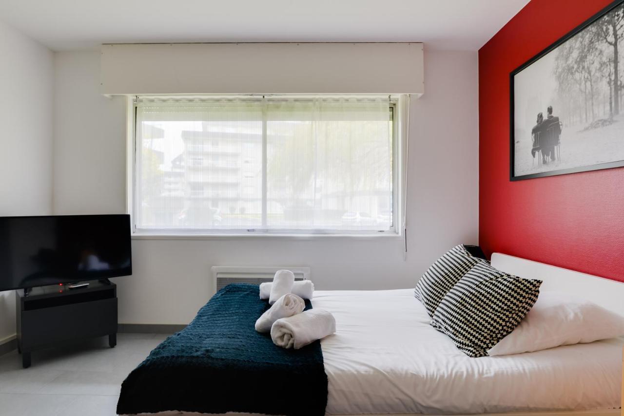 Saint Peres-Sleep In Normandie Apartment Caen Bagian luar foto